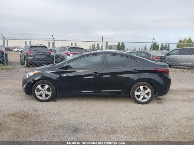 2013 Hyundai Elantra Gls მანქანა იყიდება აუქციონზე, vin: 5NPDH4AE3DH226313, აუქციონის ნომერი: 12708536