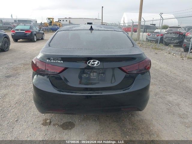 2013 Hyundai Elantra Gls მანქანა იყიდება აუქციონზე, vin: 5NPDH4AE3DH226313, აუქციონის ნომერი: 12708536