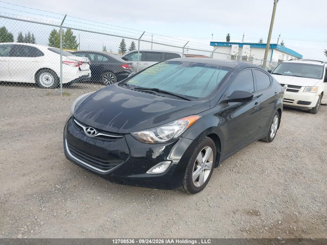 2013 Hyundai Elantra Gls მანქანა იყიდება აუქციონზე, vin: 5NPDH4AE3DH226313, აუქციონის ნომერი: 12708536