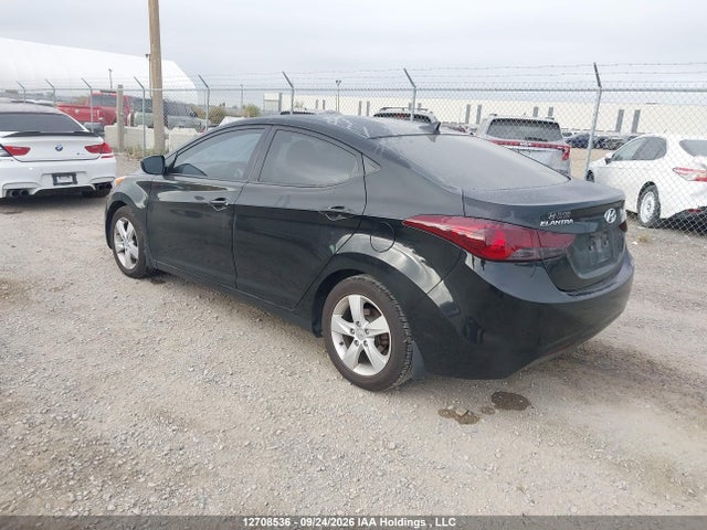 2013 Hyundai Elantra Gls მანქანა იყიდება აუქციონზე, vin: 5NPDH4AE3DH226313, აუქციონის ნომერი: 12708536
