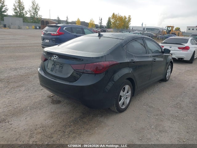 2013 Hyundai Elantra Gls მანქანა იყიდება აუქციონზე, vin: 5NPDH4AE3DH226313, აუქციონის ნომერი: 12708536