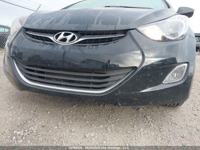 2013 Hyundai Elantra Gls მანქანა იყიდება აუქციონზე, vin: 5NPDH4AE3DH226313, აუქციონის ნომერი: 12708536