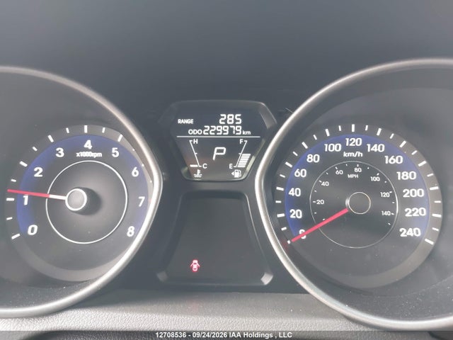 2013 Hyundai Elantra Gls მანქანა იყიდება აუქციონზე, vin: 5NPDH4AE3DH226313, აუქციონის ნომერი: 12708536