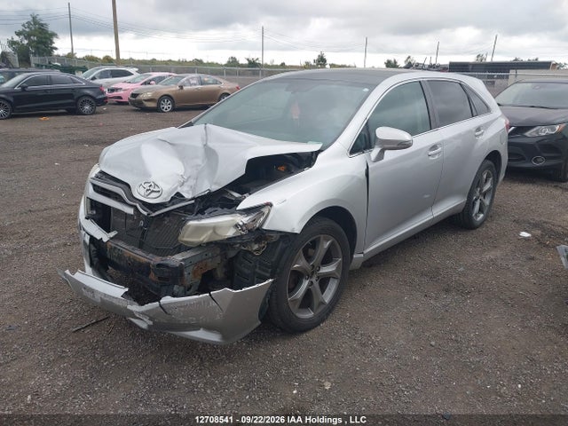 12708541 :رقم المزاد ، 4T3BK3BB1EU103580 vin ، 2014 Toyota Venza مزاد بيع