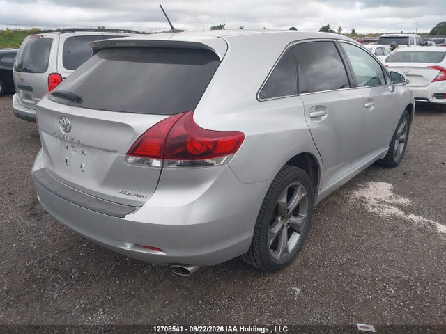 12708541 :رقم المزاد ، 4T3BK3BB1EU103580 vin ، 2014 Toyota Venza مزاد بيع