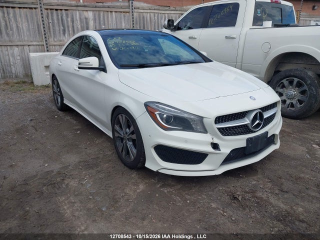 2015 Mercedes-benz Cla 250 4matic მანქანა იყიდება აუქციონზე, vin: WDDSJ4GBXFN206190, აუქციონის ნომერი: 12708543