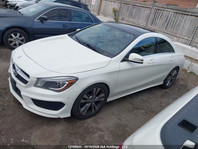 2015 Mercedes-benz Cla 250 4matic მანქანა იყიდება აუქციონზე, vin: WDDSJ4GBXFN206190, აუქციონის ნომერი: 12708543
