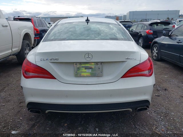 2015 Mercedes-benz Cla 250 4matic მანქანა იყიდება აუქციონზე, vin: WDDSJ4GBXFN206190, აუქციონის ნომერი: 12708543