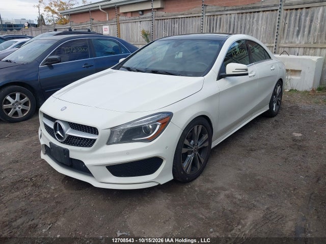 2015 Mercedes-benz Cla 250 4matic მანქანა იყიდება აუქციონზე, vin: WDDSJ4GBXFN206190, აუქციონის ნომერი: 12708543