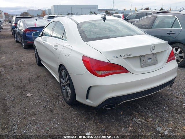 2015 Mercedes-benz Cla 250 4matic მანქანა იყიდება აუქციონზე, vin: WDDSJ4GBXFN206190, აუქციონის ნომერი: 12708543