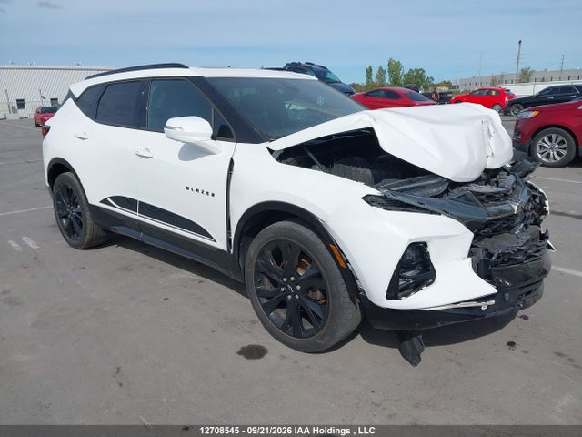 2019 Chevrolet Blazer Rs მანქანა იყიდება აუქციონზე, vin: 3GNKBJRS6KS663105, აუქციონის ნომერი: 12708545