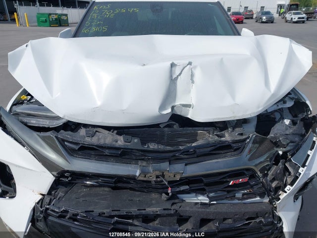 2019 Chevrolet Blazer Rs მანქანა იყიდება აუქციონზე, vin: 3GNKBJRS6KS663105, აუქციონის ნომერი: 12708545