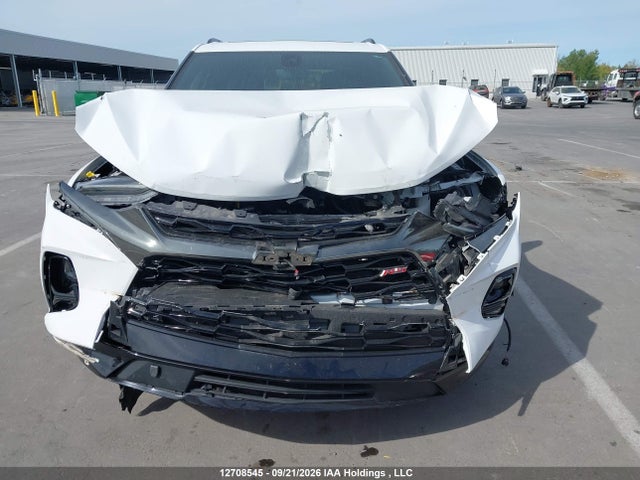 2019 Chevrolet Blazer Rs მანქანა იყიდება აუქციონზე, vin: 3GNKBJRS6KS663105, აუქციონის ნომერი: 12708545