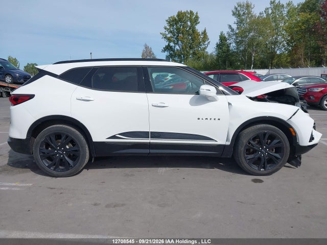 2019 Chevrolet Blazer Rs მანქანა იყიდება აუქციონზე, vin: 3GNKBJRS6KS663105, აუქციონის ნომერი: 12708545