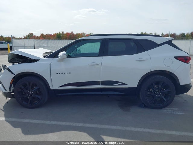 2019 Chevrolet Blazer Rs მანქანა იყიდება აუქციონზე, vin: 3GNKBJRS6KS663105, აუქციონის ნომერი: 12708545