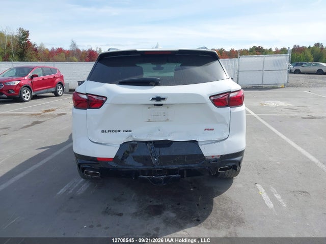 2019 Chevrolet Blazer Rs მანქანა იყიდება აუქციონზე, vin: 3GNKBJRS6KS663105, აუქციონის ნომერი: 12708545