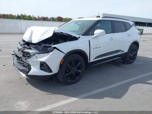 2019 Chevrolet Blazer Rs მანქანა იყიდება აუქციონზე, vin: 3GNKBJRS6KS663105, აუქციონის ნომერი: 12708545