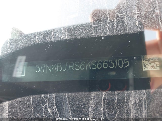 2019 Chevrolet Blazer Rs მანქანა იყიდება აუქციონზე, vin: 3GNKBJRS6KS663105, აუქციონის ნომერი: 12708545