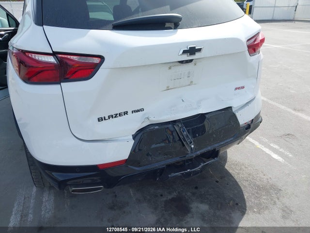 2019 Chevrolet Blazer Rs მანქანა იყიდება აუქციონზე, vin: 3GNKBJRS6KS663105, აუქციონის ნომერი: 12708545