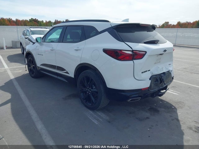 2019 Chevrolet Blazer Rs მანქანა იყიდება აუქციონზე, vin: 3GNKBJRS6KS663105, აუქციონის ნომერი: 12708545