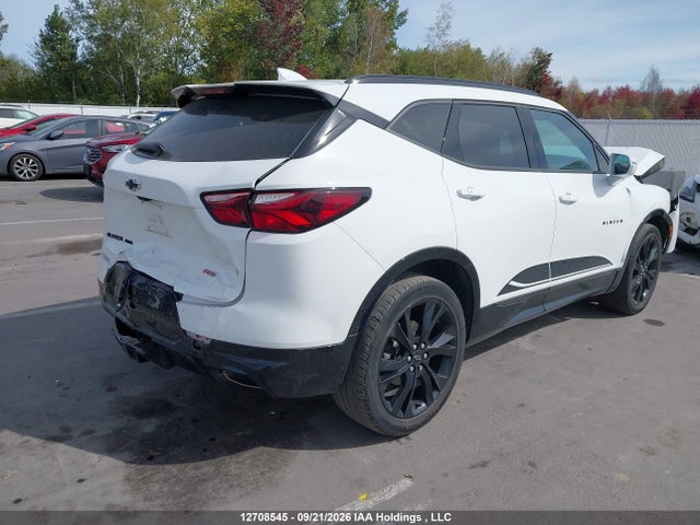 2019 Chevrolet Blazer Rs მანქანა იყიდება აუქციონზე, vin: 3GNKBJRS6KS663105, აუქციონის ნომერი: 12708545