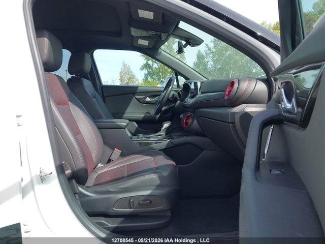 2019 Chevrolet Blazer Rs მანქანა იყიდება აუქციონზე, vin: 3GNKBJRS6KS663105, აუქციონის ნომერი: 12708545