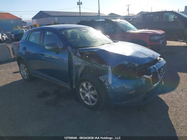 Продаж на аукціоні авто 2018 Mazda Cx-3 Gx, vin: JM1DKDB7XJ0328315, номер лоту: 12708548