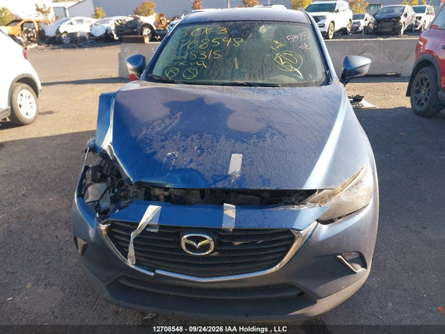 Auction sale of the 2018 Mazda Cx-3 Gx, vin: JM1DKDB7XJ0328315, lot number: 12708548