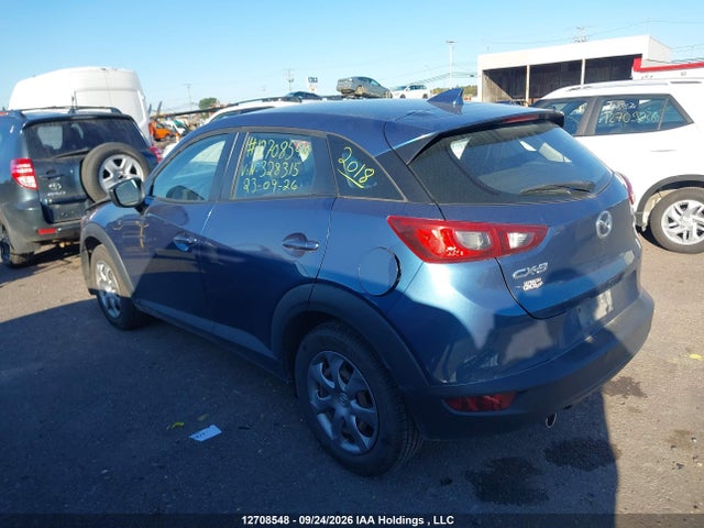 Auction sale of the 2018 Mazda Cx-3 Gx, vin: JM1DKDB7XJ0328315, lot number: 12708548