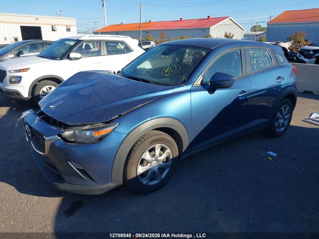 Auction sale of the 2018 Mazda Cx-3 Gx, vin: JM1DKDB7XJ0328315, lot number: 12708548