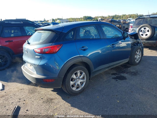 Auction sale of the 2018 Mazda Cx-3 Gx, vin: JM1DKDB7XJ0328315, lot number: 12708548