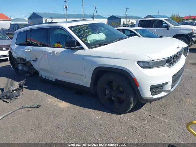 Продажа на аукционе авто 2021 Jeep Grand Cherokee L Limited, vin: 1C4RJKBG1M8107768, номер лота: 12708553