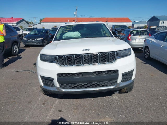 Продажа на аукционе авто 2021 Jeep Grand Cherokee L Limited, vin: 1C4RJKBG1M8107768, номер лота: 12708553