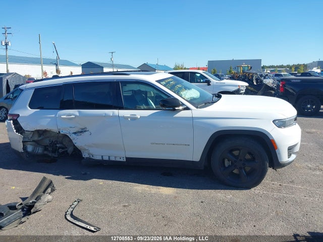 Продажа на аукционе авто 2021 Jeep Grand Cherokee L Limited, vin: 1C4RJKBG1M8107768, номер лота: 12708553