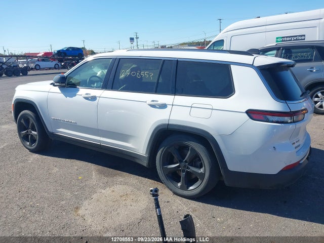 Продажа на аукционе авто 2021 Jeep Grand Cherokee L Limited, vin: 1C4RJKBG1M8107768, номер лота: 12708553