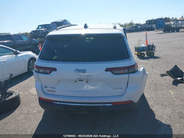 Продажа на аукционе авто 2021 Jeep Grand Cherokee L Limited, vin: 1C4RJKBG1M8107768, номер лота: 12708553