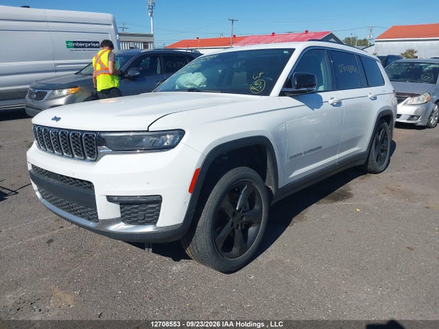 Продажа на аукционе авто 2021 Jeep Grand Cherokee L Limited, vin: 1C4RJKBG1M8107768, номер лота: 12708553