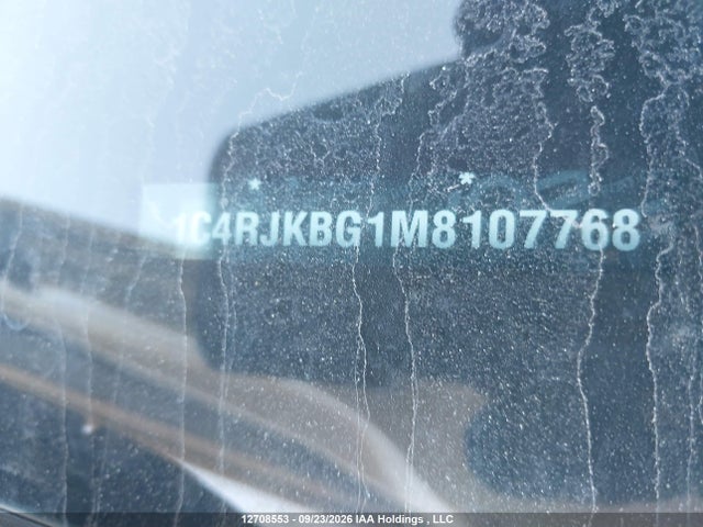 Продажа на аукционе авто 2021 Jeep Grand Cherokee L Limited, vin: 1C4RJKBG1M8107768, номер лота: 12708553