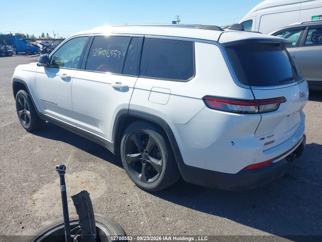 Продажа на аукционе авто 2021 Jeep Grand Cherokee L Limited, vin: 1C4RJKBG1M8107768, номер лота: 12708553