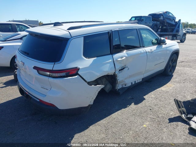 Продажа на аукционе авто 2021 Jeep Grand Cherokee L Limited, vin: 1C4RJKBG1M8107768, номер лота: 12708553