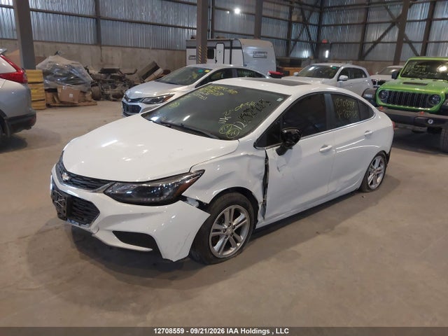 Chevrolet Cruze Lt Auto 2017 1G1BE5SM4H7255303 Image 2