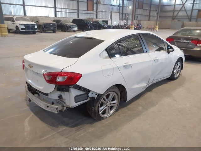 Chevrolet Cruze Lt Auto 2017 1G1BE5SM4H7255303 Image 4