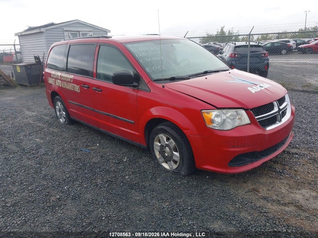 12708563 :رقم المزاد ، 2C4RDGBG1DR513087 vin ، 2012 Dodge Grand Caravan Se مزاد بيع