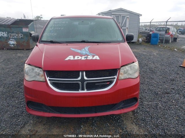 12708563 :رقم المزاد ، 2C4RDGBG1DR513087 vin ، 2012 Dodge Grand Caravan Se مزاد بيع