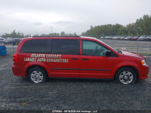 12708563 :رقم المزاد ، 2C4RDGBG1DR513087 vin ، 2012 Dodge Grand Caravan Se مزاد بيع