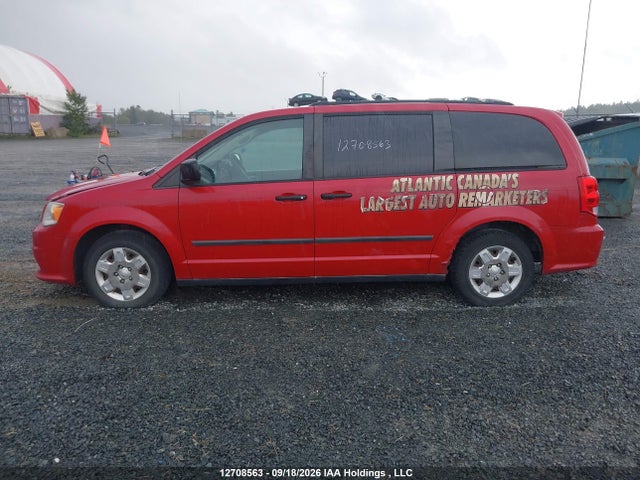 12708563 :رقم المزاد ، 2C4RDGBG1DR513087 vin ، 2012 Dodge Grand Caravan Se مزاد بيع