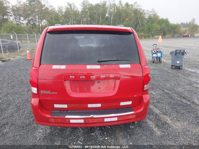 12708563 :رقم المزاد ، 2C4RDGBG1DR513087 vin ، 2012 Dodge Grand Caravan Se مزاد بيع