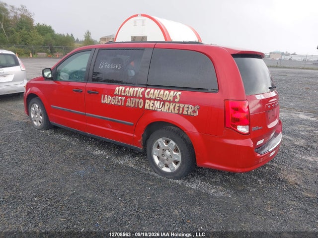 12708563 :رقم المزاد ، 2C4RDGBG1DR513087 vin ، 2012 Dodge Grand Caravan Se مزاد بيع