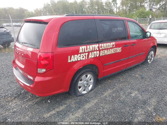 12708563 :رقم المزاد ، 2C4RDGBG1DR513087 vin ، 2012 Dodge Grand Caravan Se مزاد بيع