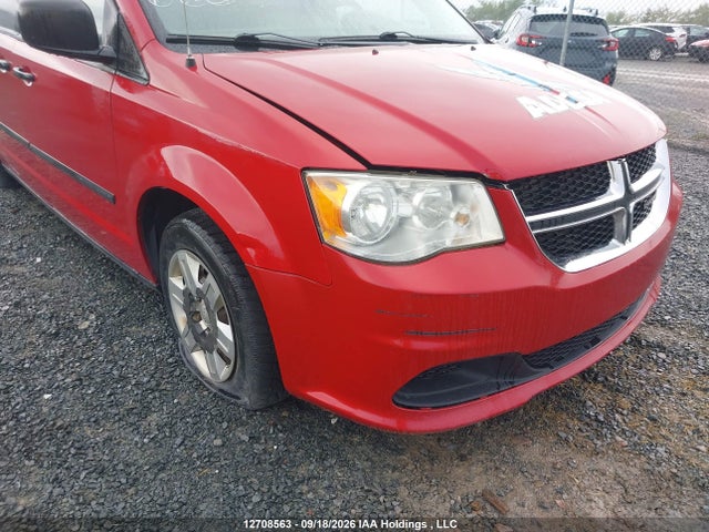 12708563 :رقم المزاد ، 2C4RDGBG1DR513087 vin ، 2012 Dodge Grand Caravan Se مزاد بيع